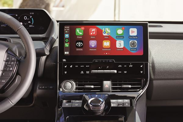 Le SUV électrique à batterie Toyota bZ4X repose sur une architecture modulaire dédiée