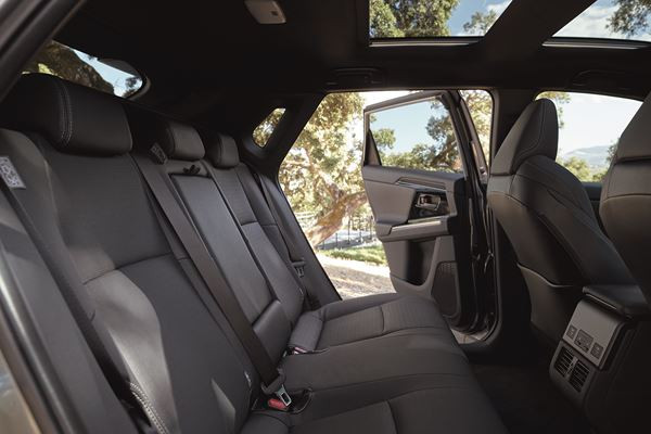 Le SUV électrique à batterie Toyota bZ4X repose sur une architecture modulaire dédiée