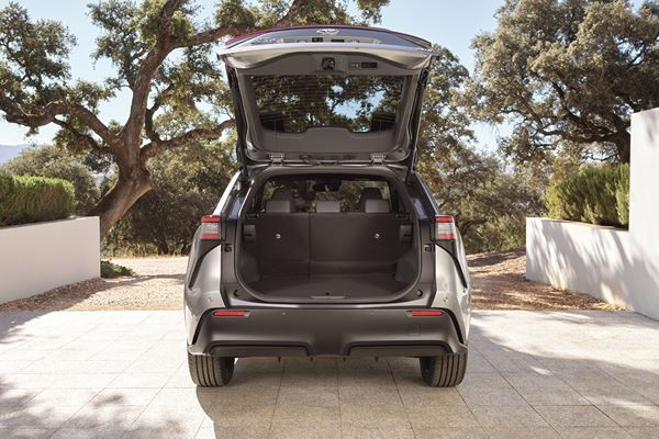 Le SUV électrique à batterie Toyota bZ4X repose sur une architecture modulaire dédiée