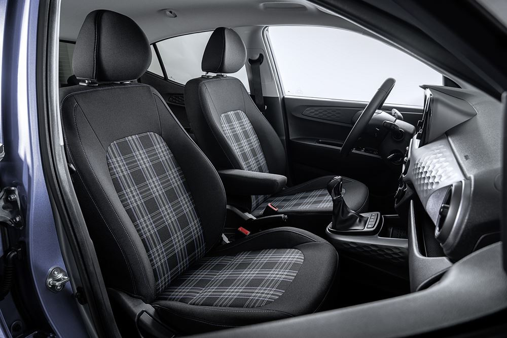 La mini-citadine Hyundai i10 restylée en approche