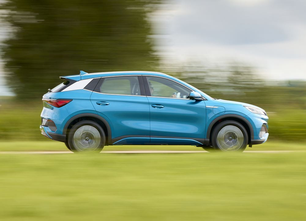 Le SUV compact électrique Byd Atto 3 parcourt 420 kilomètres WLTP avec une batterie pleine