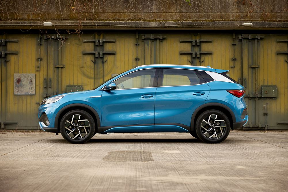 Le SUV compact électrique Byd Atto 3 parcourt 420 kilomètres WLTP avec une batterie pleine