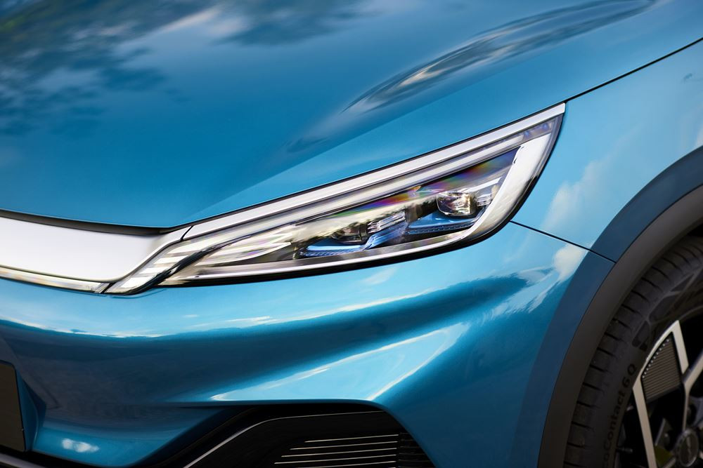 Le SUV compact électrique Byd Atto 3 parcourt 420 kilomètres WLTP avec une batterie pleine