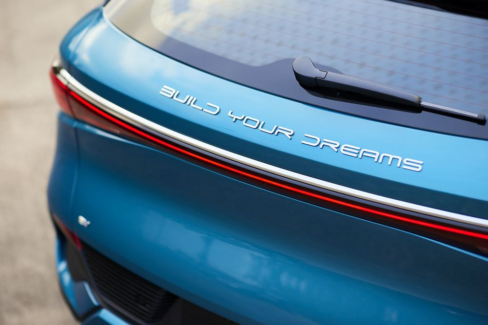 Le SUV compact électrique Byd Atto 3 parcourt 420 kilomètres WLTP avec une batterie pleine