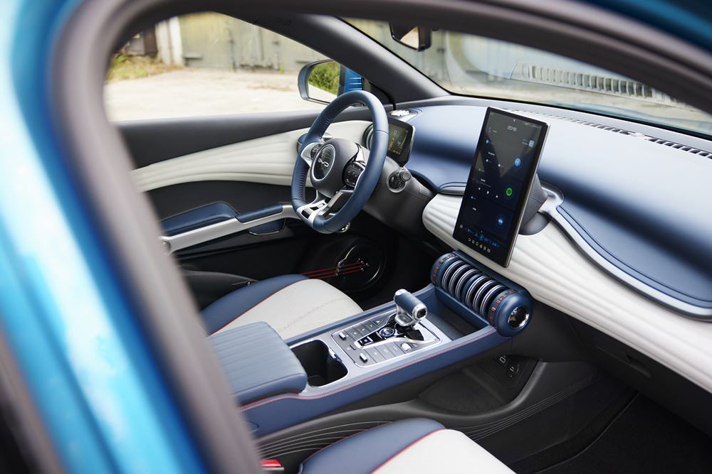 Le SUV compact électrique Byd Atto 3 parcourt 420 kilomètres WLTP avec une batterie pleine