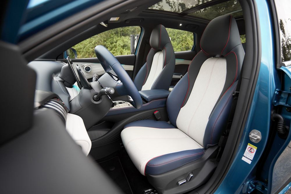 Le SUV compact électrique Byd Atto 3 parcourt 420 kilomètres WLTP avec une batterie pleine