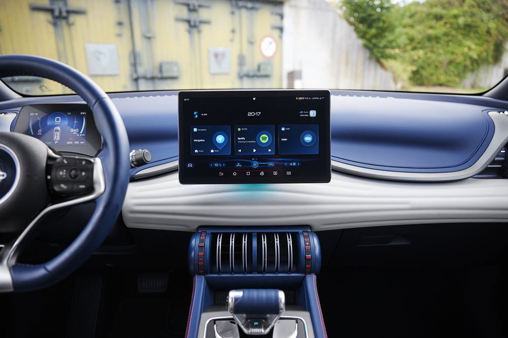 Le SUV compact électrique Byd Atto 3 parcourt 420 kilomètres WLTP avec une batterie pleine