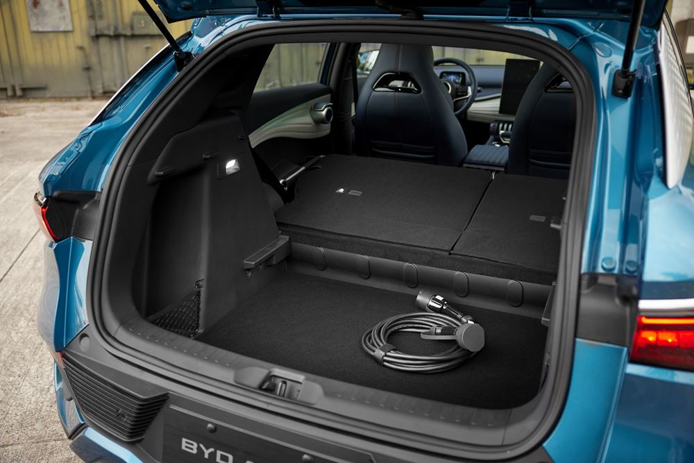 Le SUV compact électrique Byd Atto 3 parcourt 420 kilomètres WLTP avec une batterie pleine