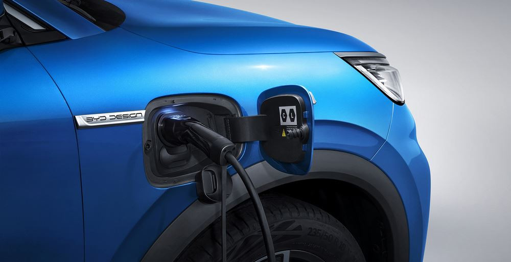 Le SUV compact électrique Byd Atto 3 parcourt 420 kilomètres WLTP avec une batterie pleine