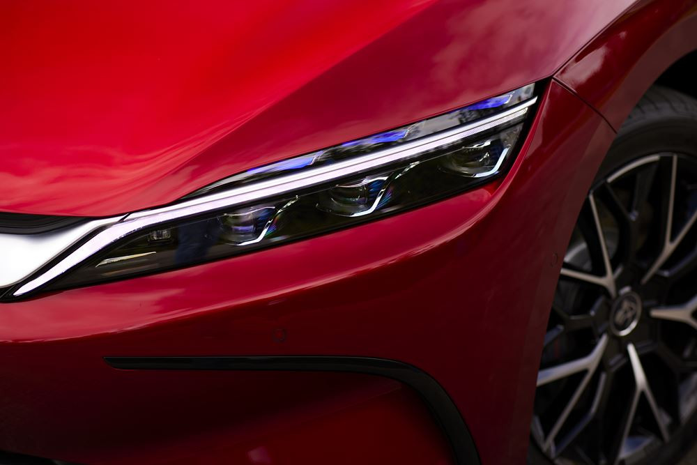 La berline routière électrique Byd Han est le porte étendard de la marque