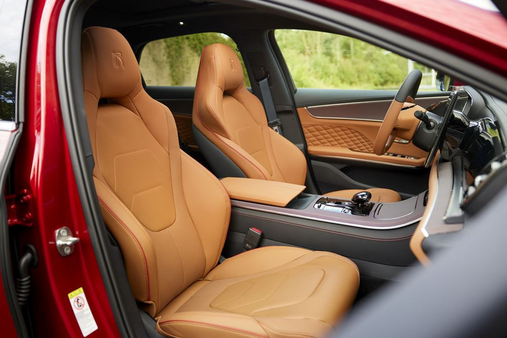 La berline routière électrique Byd Han est le porte étendard de la marque