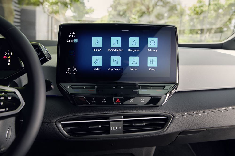 La berline compacte électrique Volkswagen ID.3 reçoit une mise à niveau