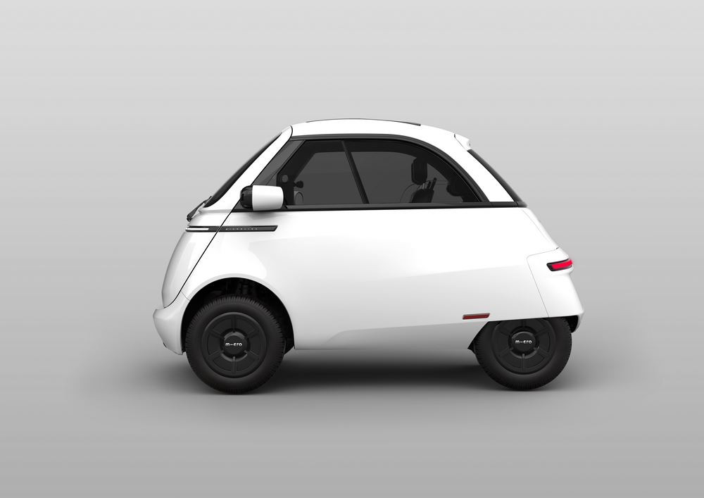 Microlino : une micro-voiture électrique biplace pour de micro