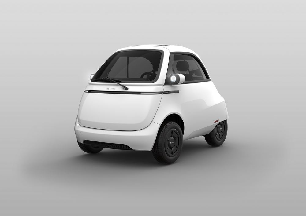 Microlino : une micro-voiture électrique biplace pour de micro-déplacements en ville