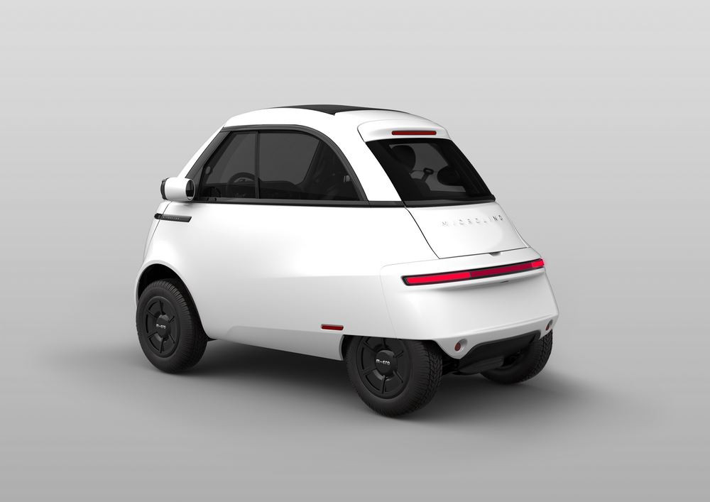 Microlino : une micro-voiture électrique biplace pour de micro-déplacements en ville