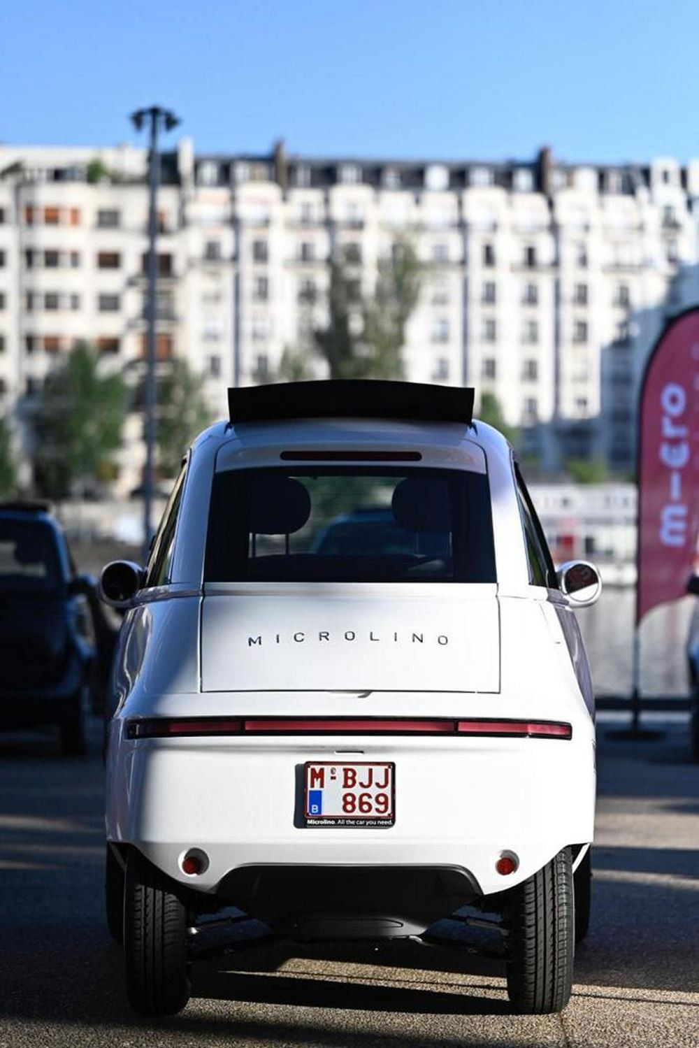 Microlino : une micro-voiture électrique biplace pour de micro-déplacements en ville