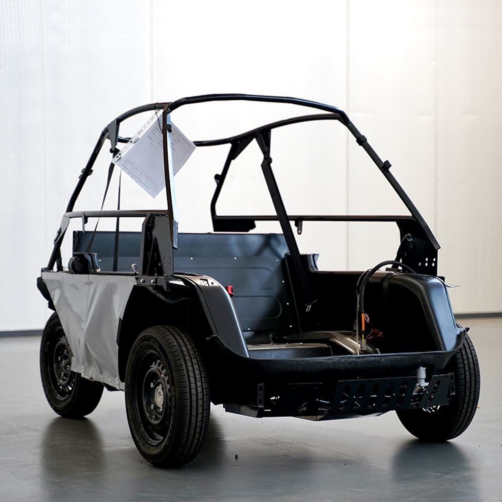 Microlino : une micro-voiture électrique biplace pour de micro-déplacements en ville