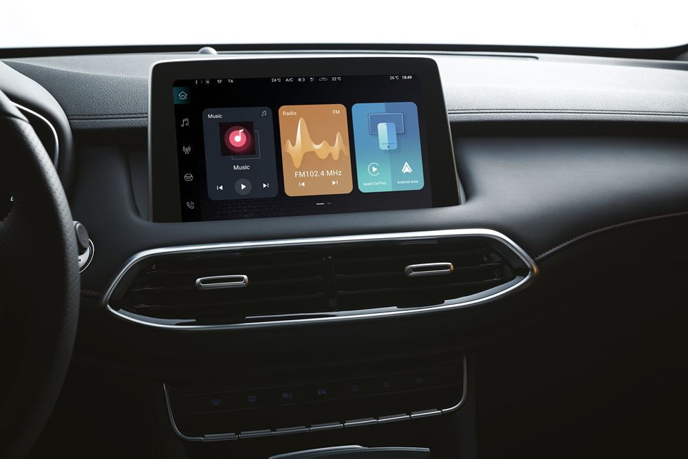 Le SUV familial hybride rechargeable MG EHS affiche un design dynamisé