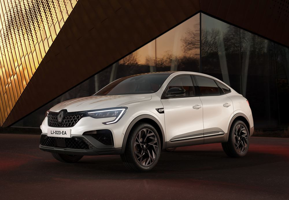 Le SUV coupé du segment C Renault Arkana « Nouvelle Vague » en approche