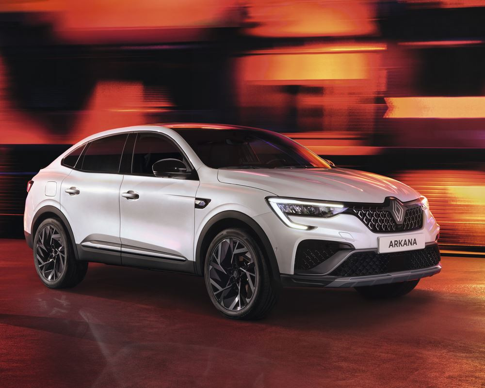 Le SUV coupé du segment C Renault Arkana « Nouvelle Vague » en approche