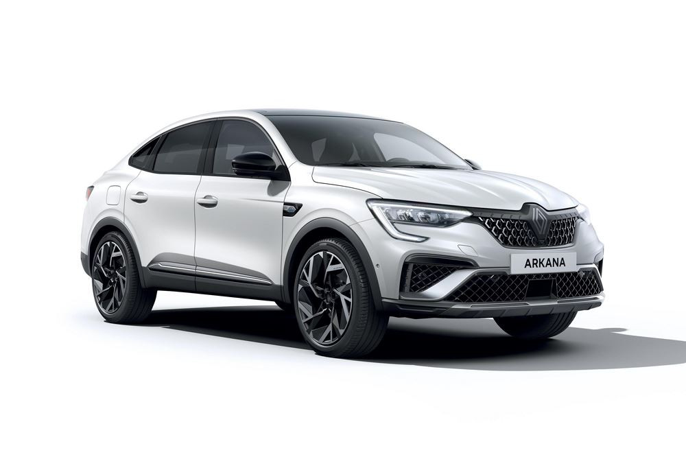 Le SUV coupé du segment C Renault Arkana « Nouvelle Vague » en approche