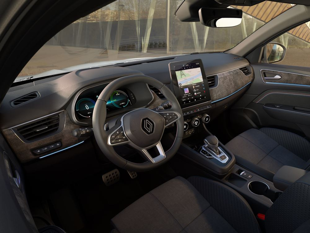 Le SUV coupé du segment C Renault Arkana « Nouvelle Vague » en approche