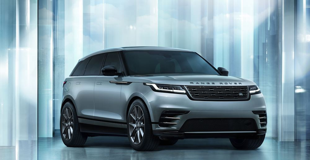 Le Range Rover Velar restylé affiche un design minimaliste spectaculaire