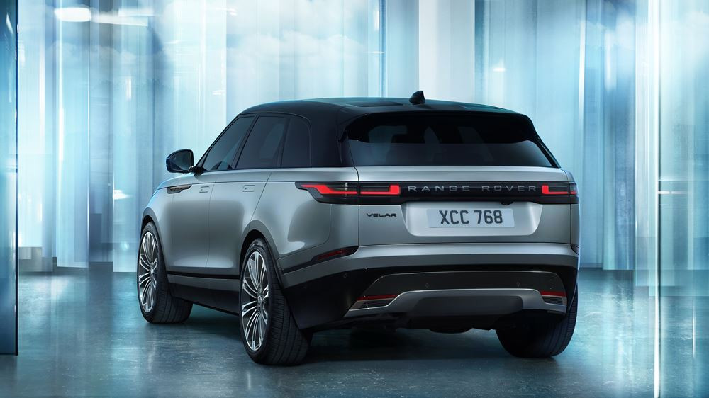 Le Range Rover Velar restylé affiche un design minimaliste spectaculaire