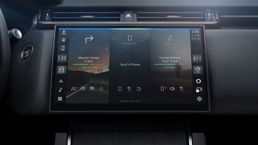 Le Range Rover Velar restylé affiche un design minimaliste spectaculaire