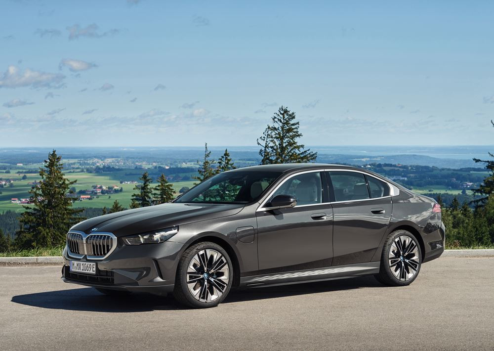 La BMW Série 5 Berline affiche un langage stylistique moderne
