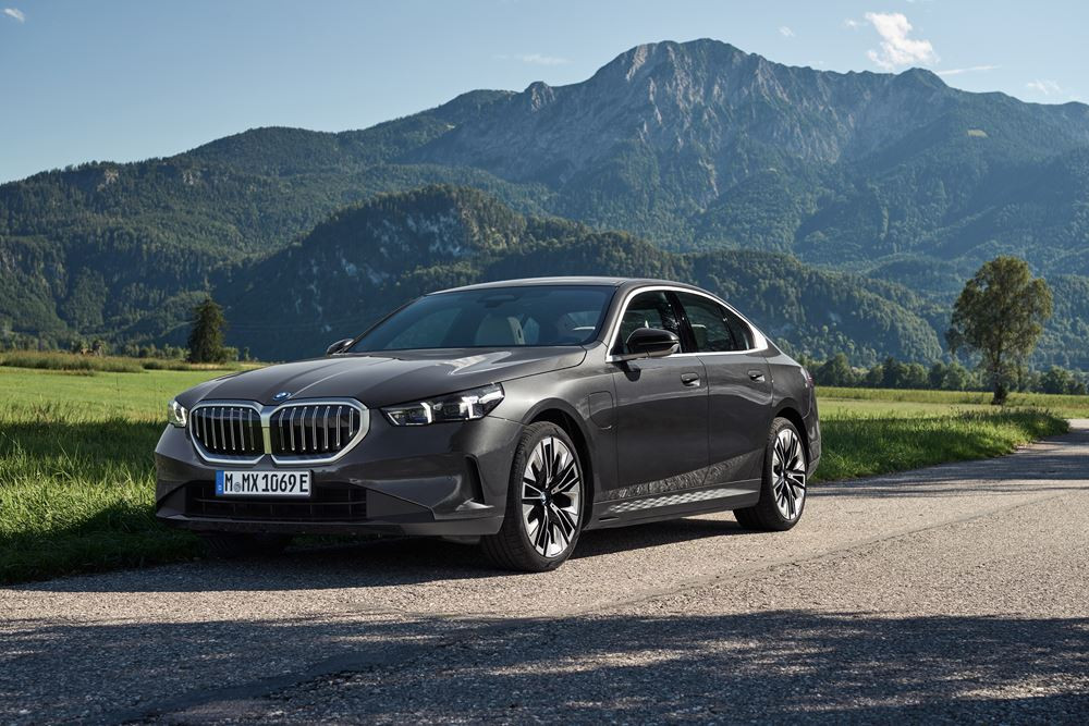 La BMW Série 5 Berline affiche un langage stylistique moderne