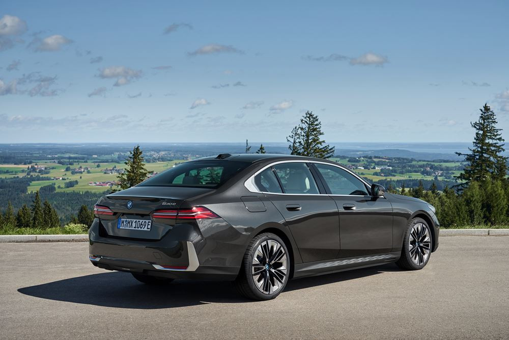 La BMW Série 5 Berline affiche un langage stylistique moderne