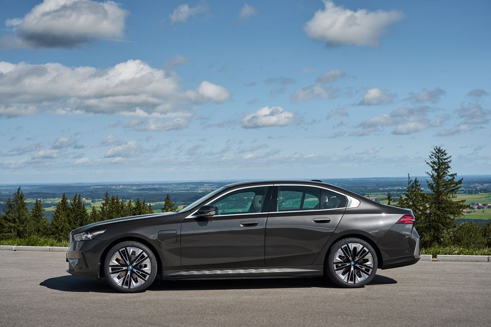La BMW Série 5 Berline affiche un langage stylistique moderne