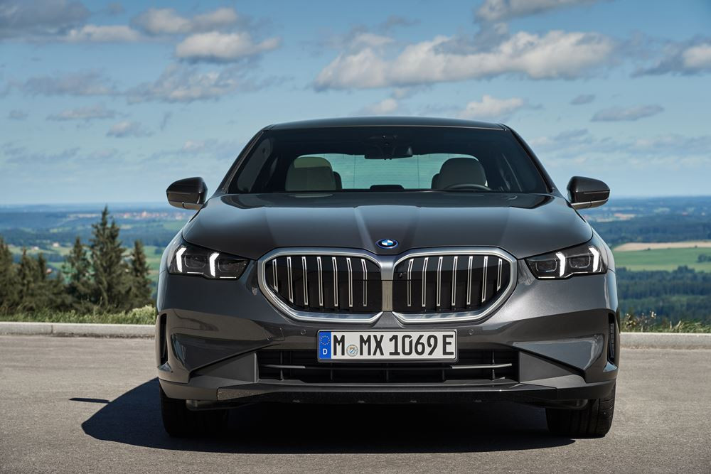 La BMW Série 5 Berline affiche un langage stylistique moderne