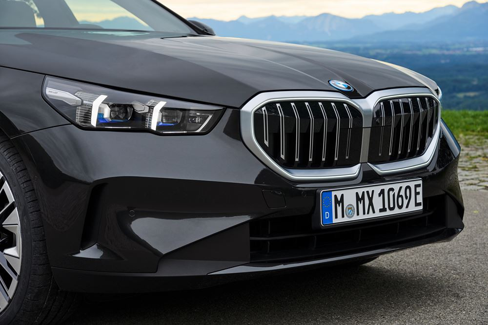 La BMW Série 5 Berline affiche un langage stylistique moderne