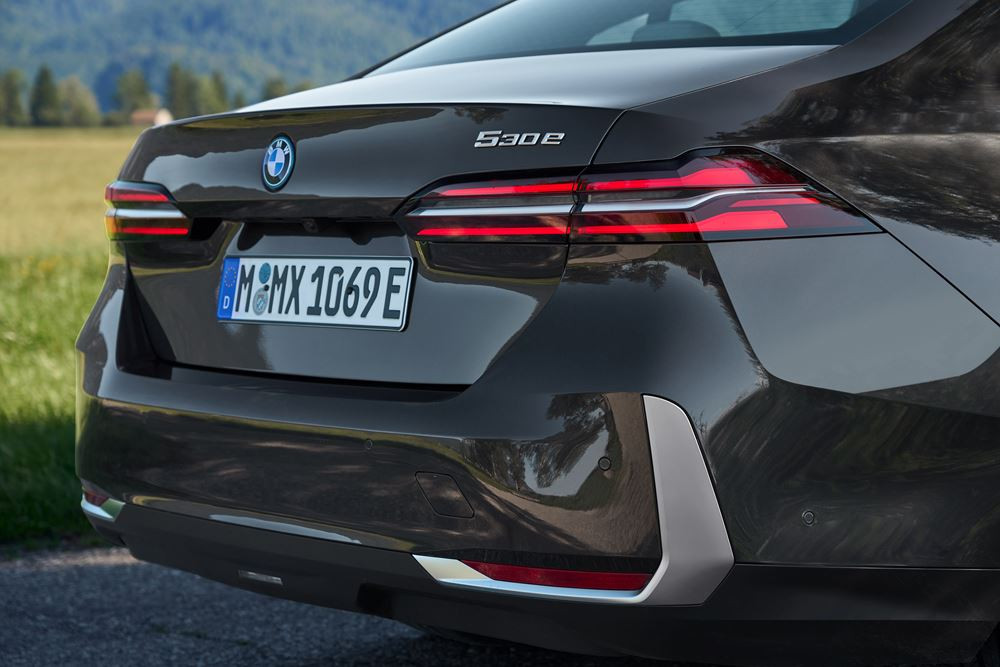 La BMW Série 5 Berline affiche un langage stylistique moderne