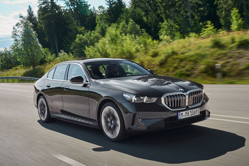 La BMW Série 5 Berline affiche un langage stylistique moderne