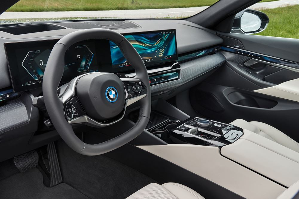 La BMW Série 5 Berline affiche un langage stylistique moderne
