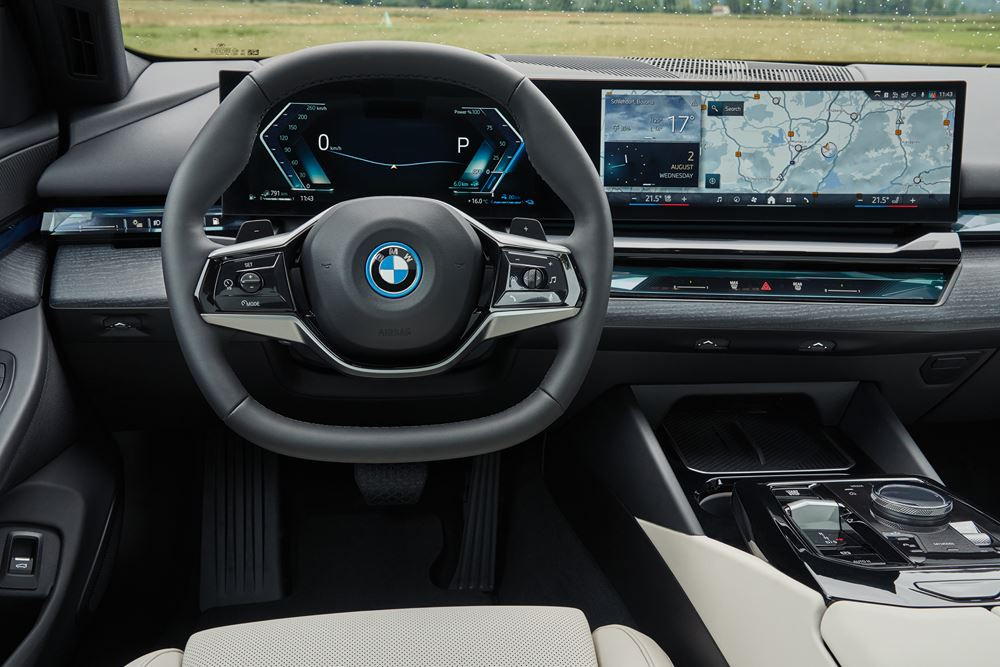 La BMW Série 5 Berline affiche un langage stylistique moderne