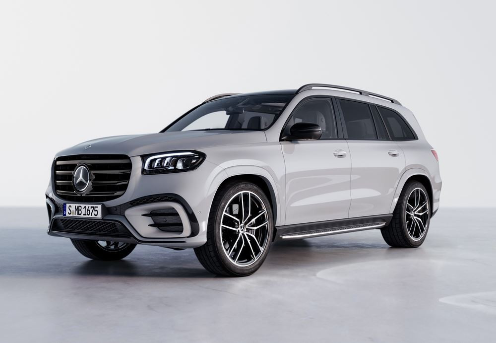 Le grand SUV Mercedes-Benz GLS s'offre une calandre encore plus marquante