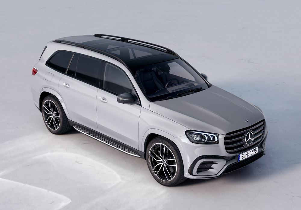 Le grand SUV Mercedes-Benz GLS s'offre une calandre encore plus marquante