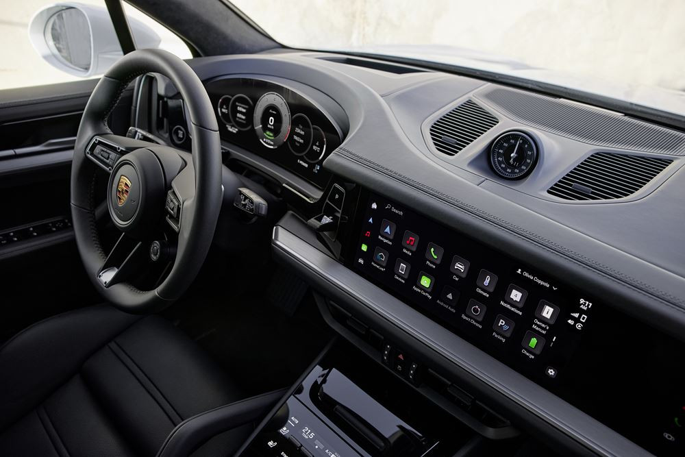 Le Porsche Cayenne Turbo E-Hybrid est le SUV Porsche le plus puissant de tous les temps