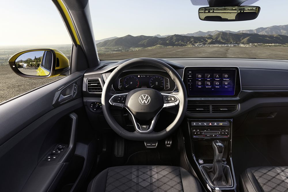 Le SUV urbain Volkswagen T-Cross mis à jour en approche