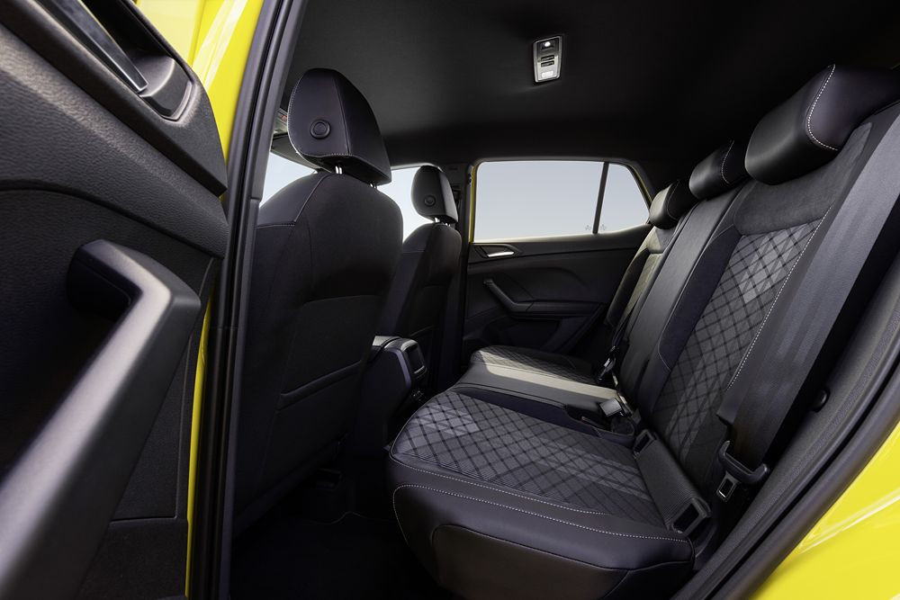 Le SUV urbain Volkswagen T-Cross mis à jour en approche