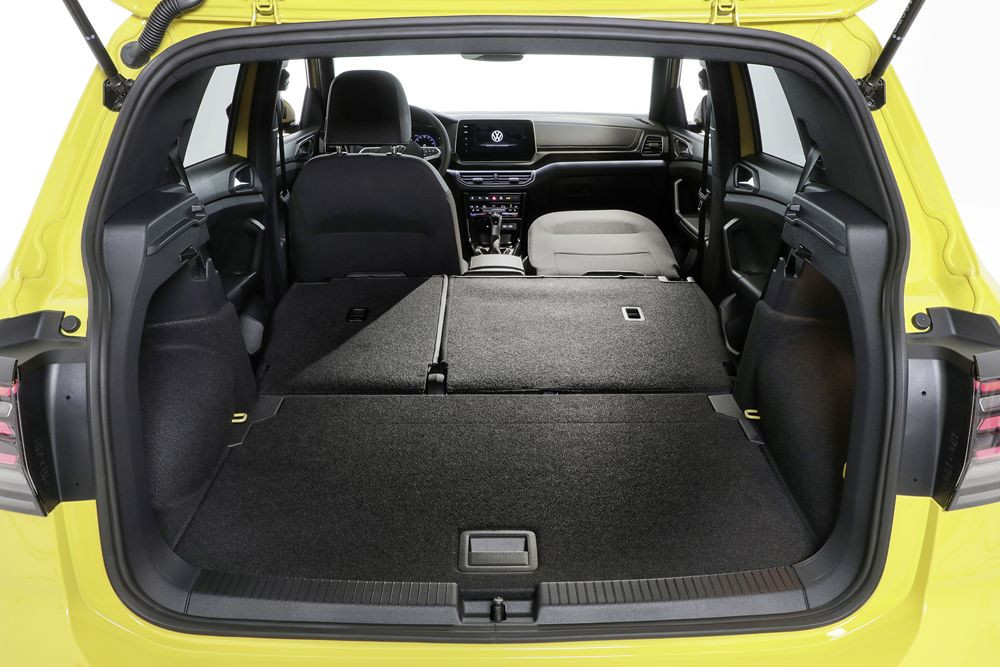 Le SUV urbain Volkswagen T-Cross mis à jour en approche
