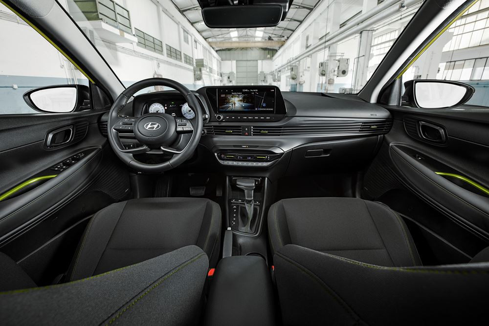 La Hyundai i20 restylée en approche