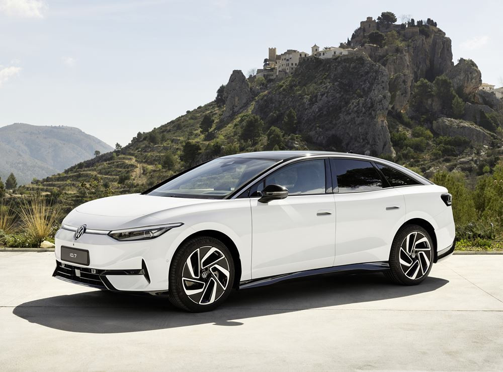 La grande routière ID.7 entend être le fleuron de la gamme électrique Volkswagen