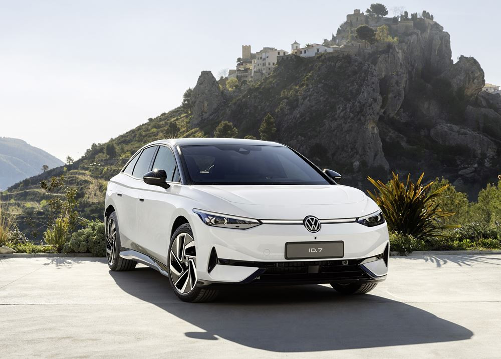 La grande routière ID.7 entend être le fleuron de la gamme électrique Volkswagen