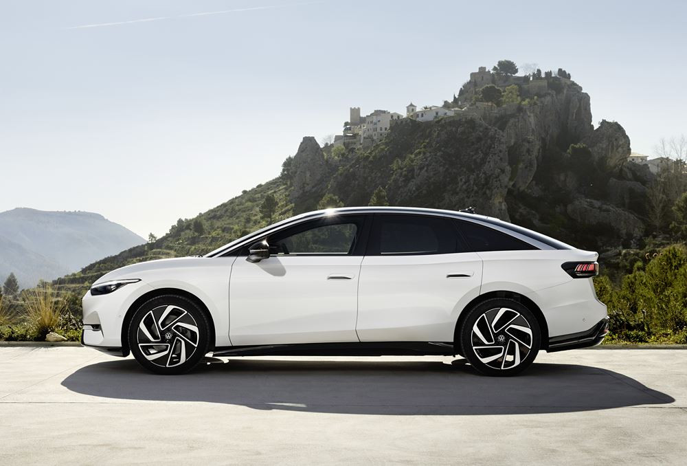 La grande routière ID.7 entend être le fleuron de la gamme électrique Volkswagen