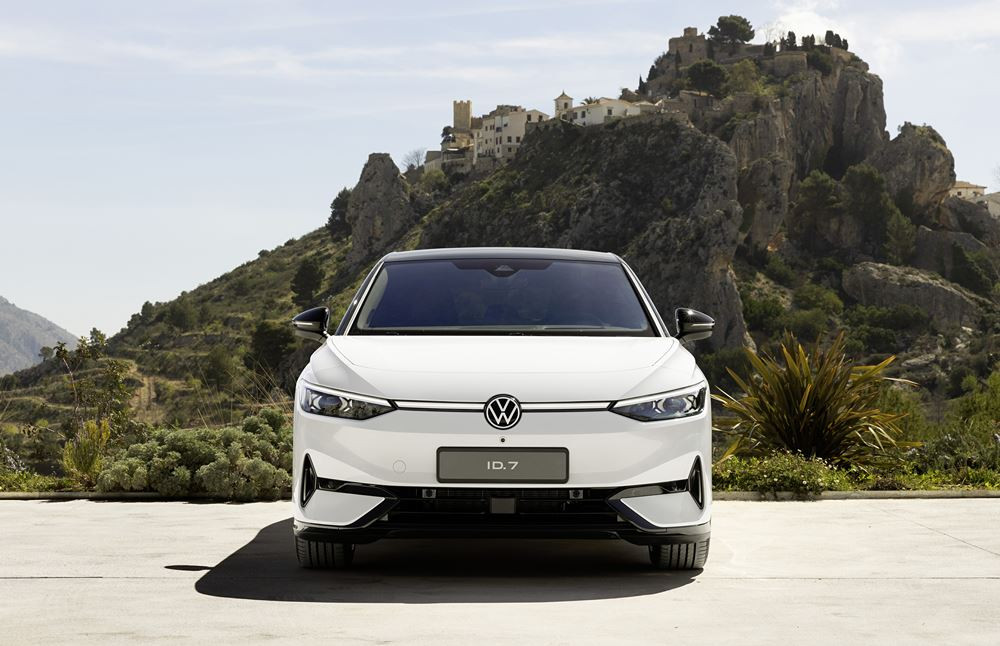 La grande routière ID.7 entend être le fleuron de la gamme électrique Volkswagen